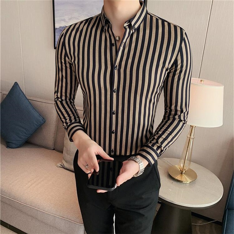 Camisa Valentim Masculina Casual Ref031