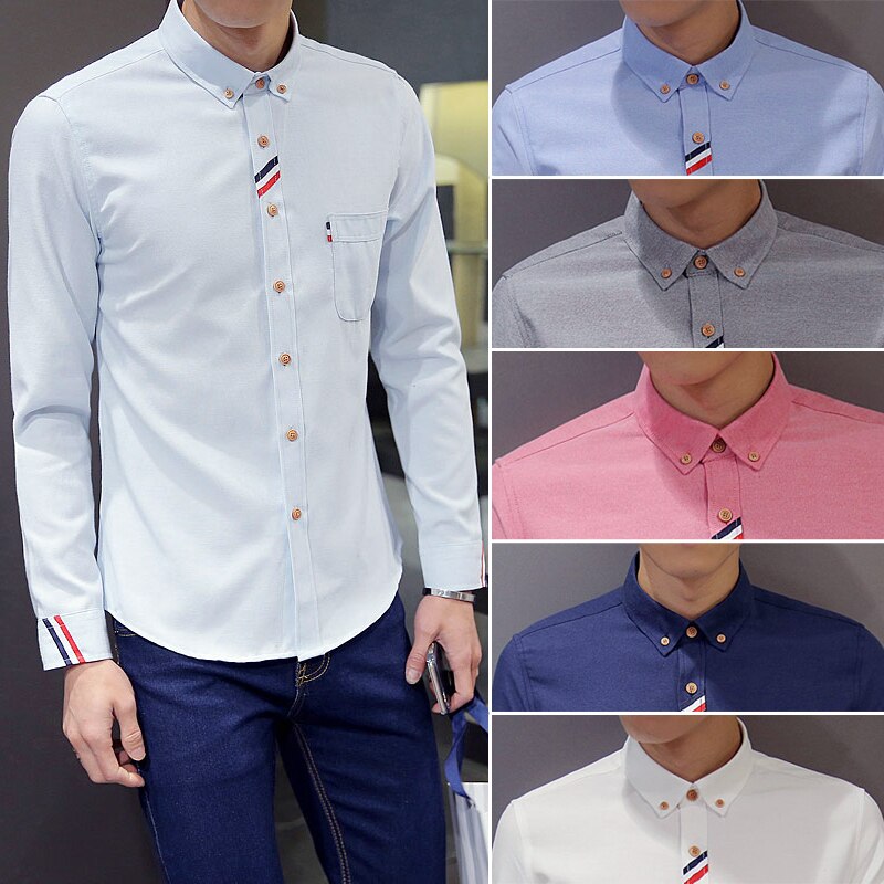 Camisa Valentim Masculina Casual Ref020