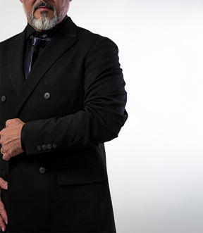 Blazer Alfaiataria Masculino Mr.Valentim Preto