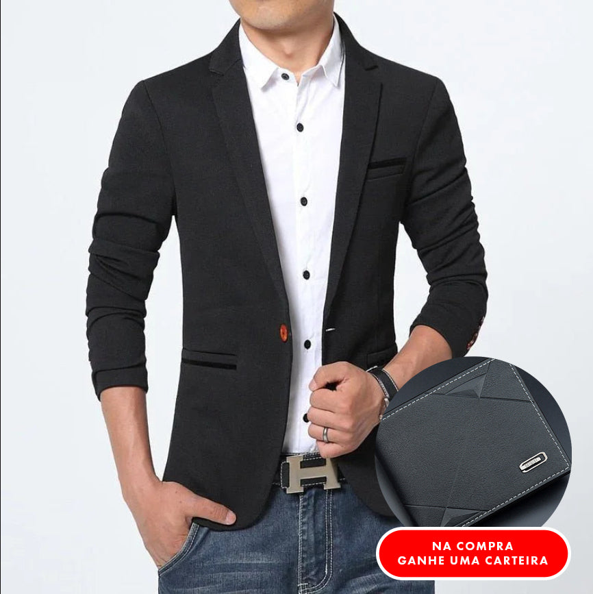 Blazer Valentim Masculino ECH005