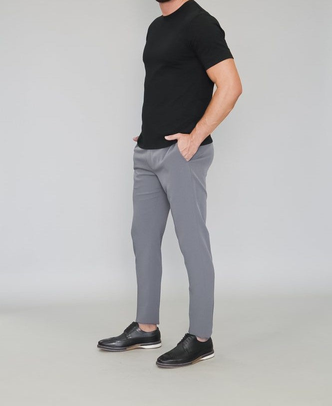 Calça High Performance Masculino Mr.Valentim Cinza