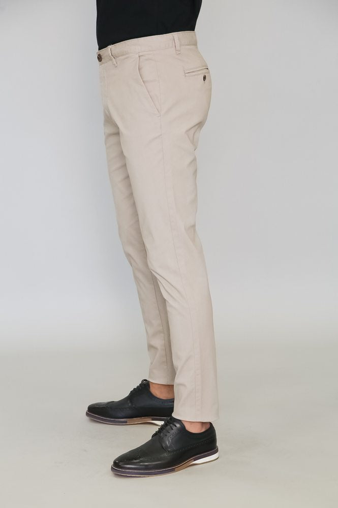 Calça Sarja Masculino Mr.Valentim Caqui