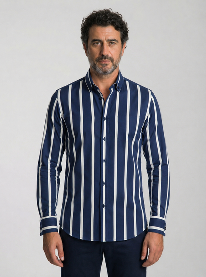 Camisa Valentim Masculina Social MV409