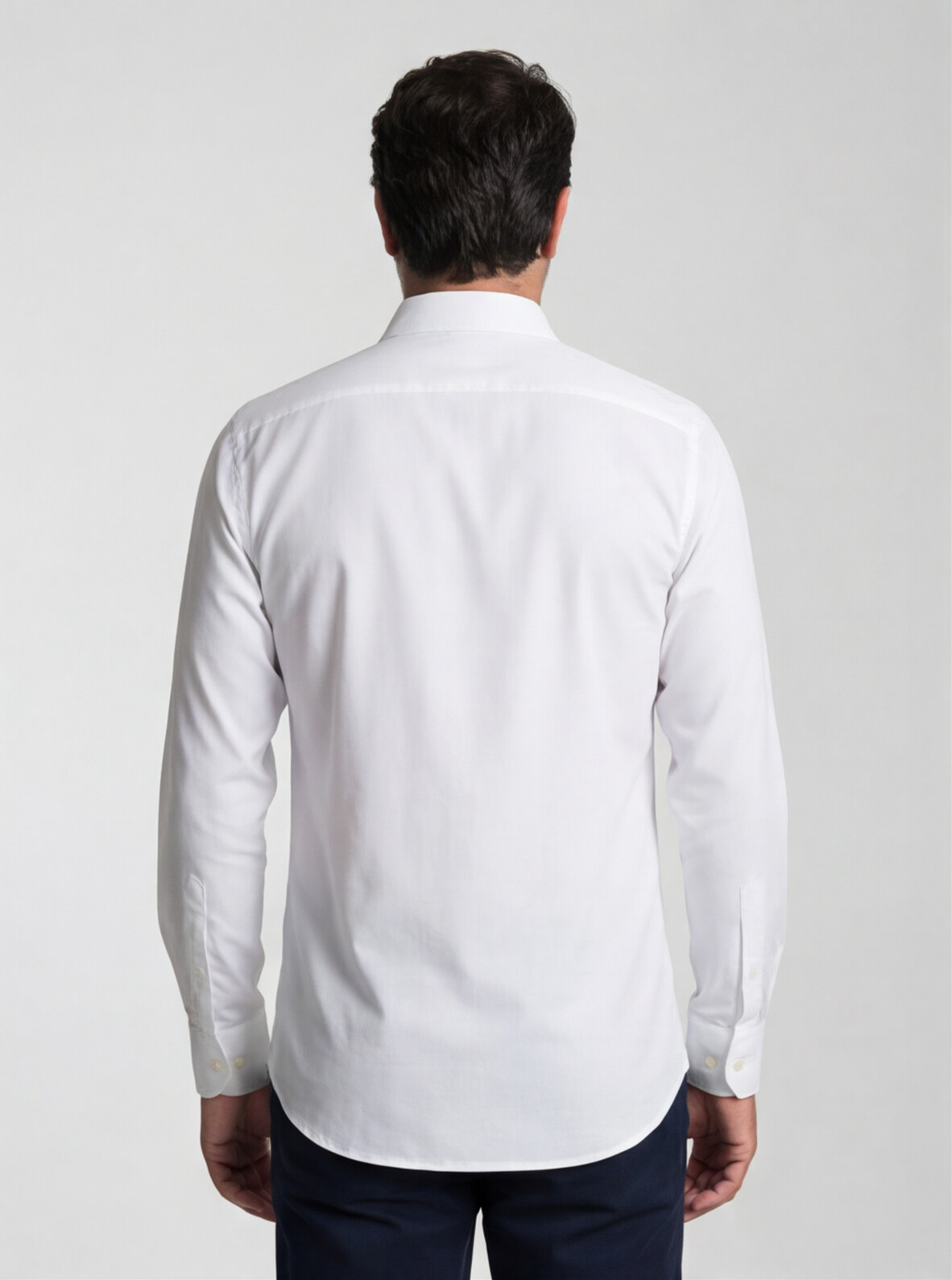 Camisa Social Maculina Slim Tech Mr.Valentim