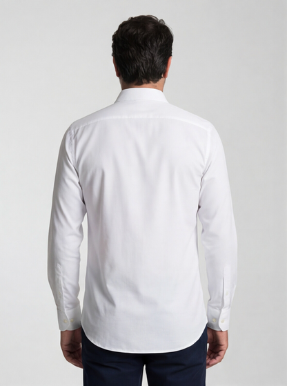 Camisa Social Impermeável Slim Tech Fibra de Bambu