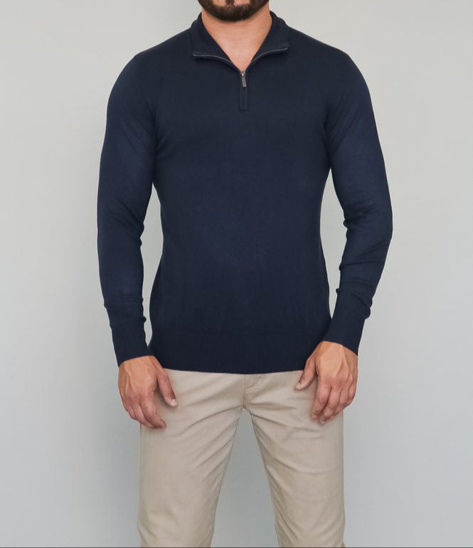 Tricot Ziper Masculino Mr.Valentim Marinho