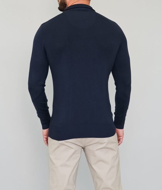 Tricot Ziper Masculino Mr.Valentim Marinho