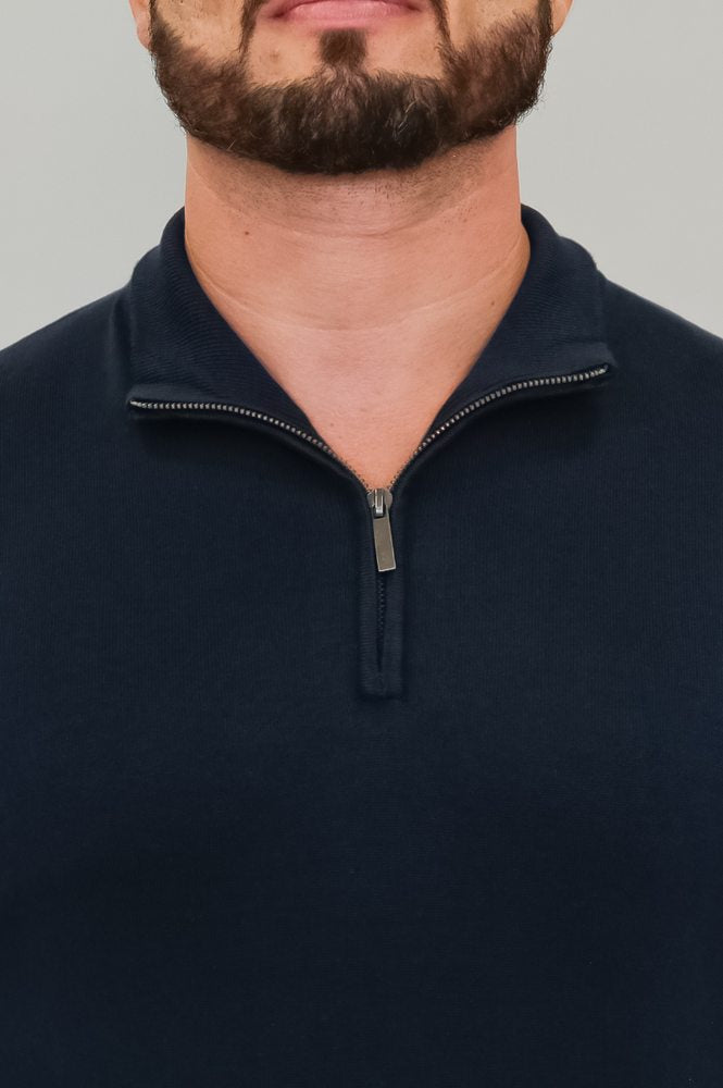 Tricot Ziper Masculino Mr.Valentim Marinho