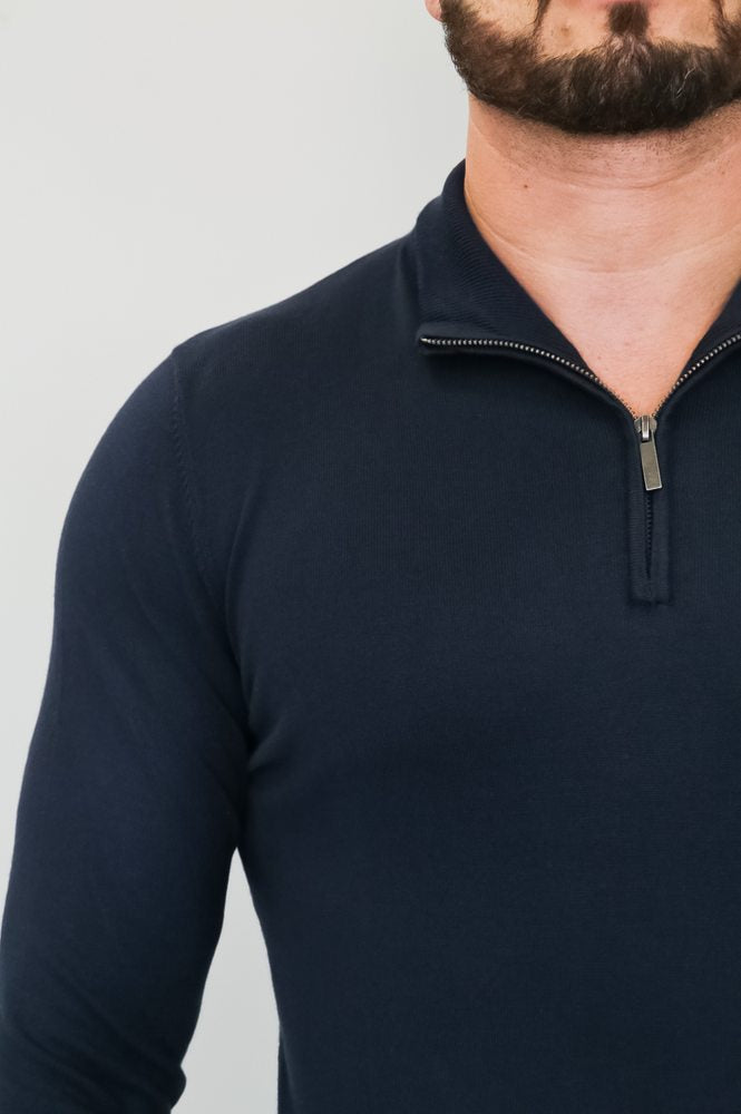 Tricot Ziper Masculino Mr.Valentim Marinho