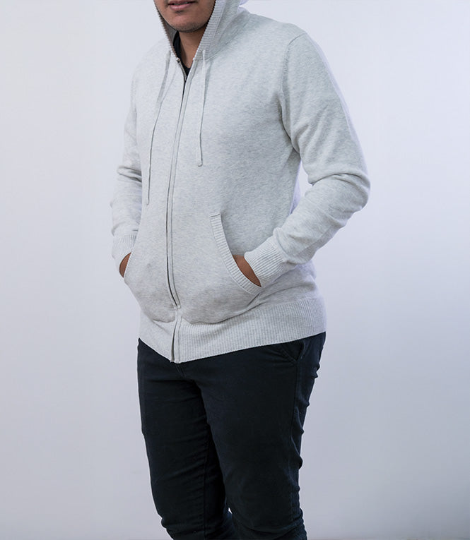 Tricot Moletom Ziper Capuz Masculino Mr.Valentim