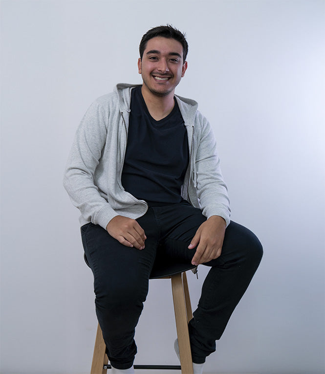 Tricot Moletom Ziper Capuz Masculino Mr.Valentim