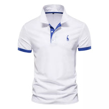 Camisa Valentim Masculina Polo MV039 Branco