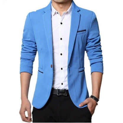 Blazer Veneza Azul Cobalto / P 200001820