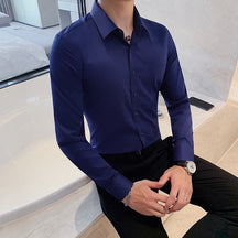 Camisa Valentim Masculina Social MV378