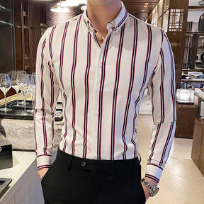 Camisa Valentim Masculina Social MV446