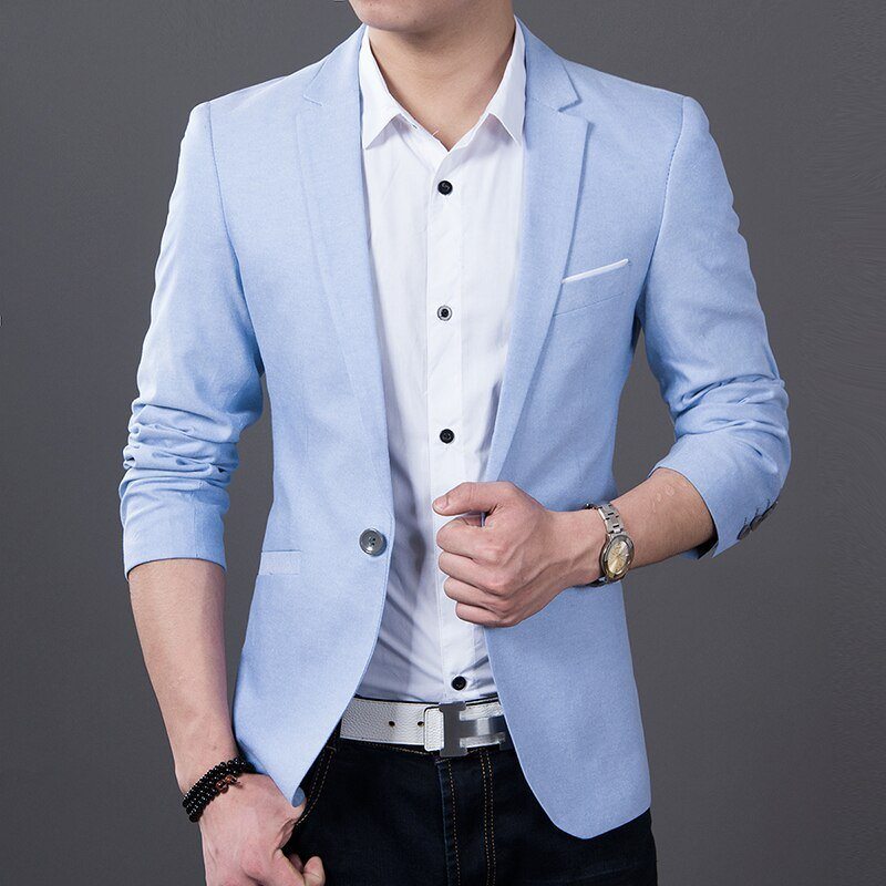 Blazer Veneza Azul Claro / P 200001820