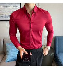 Camisa Valentim Masculina Social MV445