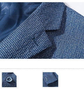 Blazer Valentim Masculino Plus Size MV012