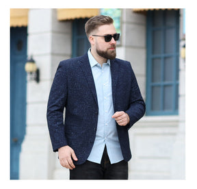 Blazer Valentim Masculino Plus Size MV011