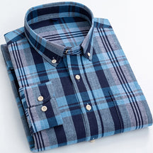 Camisa Valentim Masculina Social MV404