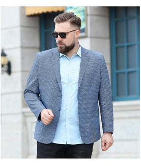 Blazer Valentim Masculino Plus Size MV012