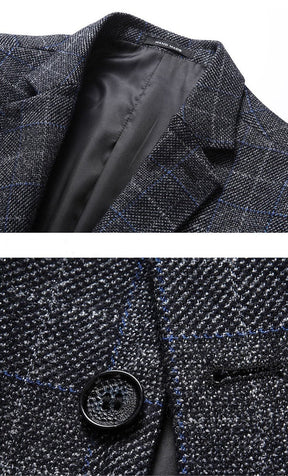 Blazer Valentim Masculino Plus Size MV017