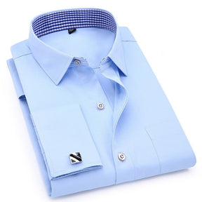 Camisa Valentim Masculina Social ECH011