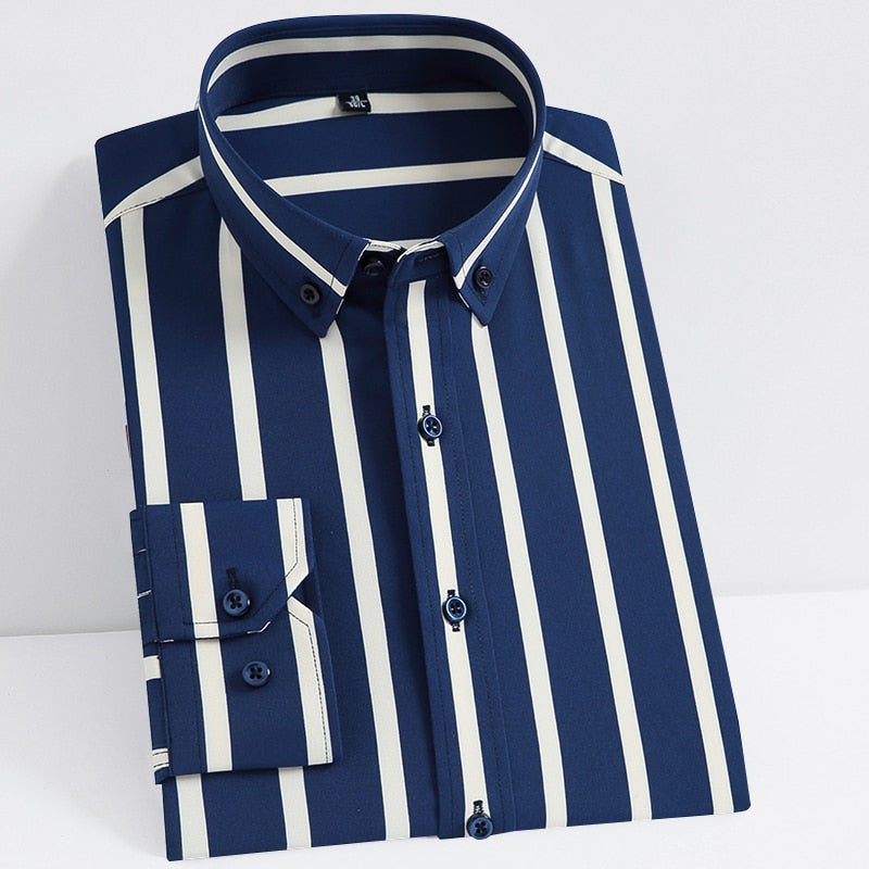 Camisa Valentim Masculina Social MV409