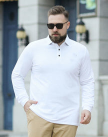 Camisa Valentim Masculina Polo Plus Size MV049
