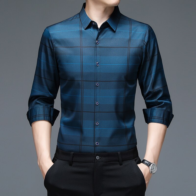 Camisa Valentim Masculina Social MV435