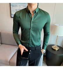 Camisa Valentim Masculina Social MV445