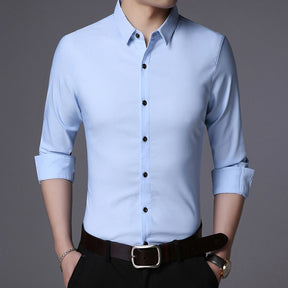 Camisa Valentim Masculina Social MV361