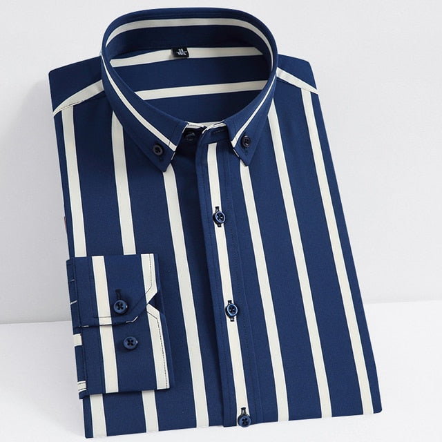 Camisa Valentim Masculina Social MV409