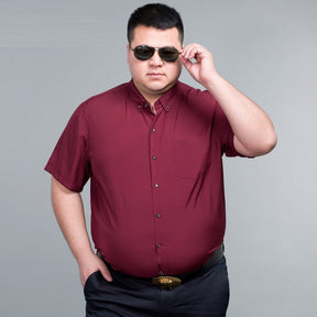 Camisa Valentim Masculina Plus Size MV036
