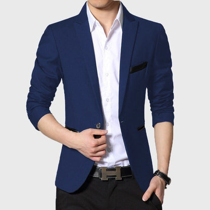 Blazer Veneza Azul / P 200001820