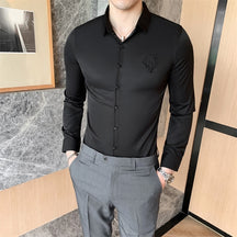 Camisa Valentim Masculina Social MV377