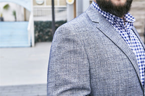 blazer masculino plus size