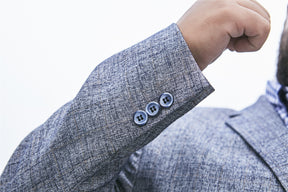 blazer masculino plus size