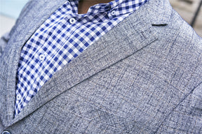 blazer masculino plus size