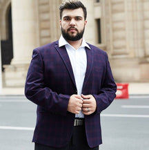 Blazer Valentim Masculino Plus Size MV014