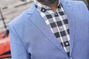 blazer masculino plus size