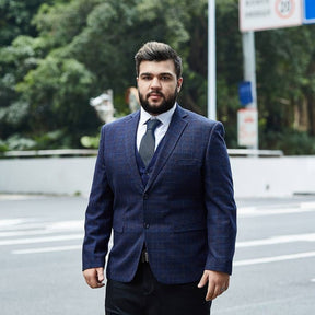 Blazer Valentim Masculino Plus Size MV014