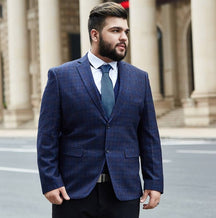 Blazer Valentim Masculino Plus Size MV014