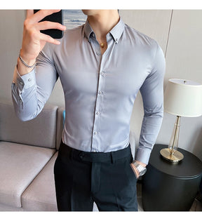 Camisa Valentim Masculina Social MV445