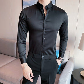 Camisa Valentim Masculina Social MV445