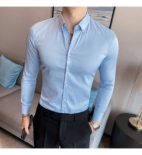 Camisa Valentim Masculina Social MV445