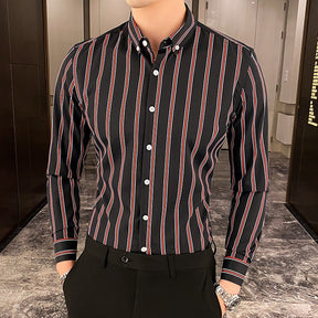 Camisa Valentim Masculina Social MV446