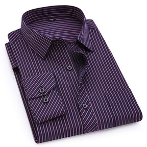 Camisa Valentim Masculina Social ECH012