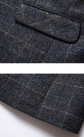 Blazer Valentim Masculino Plus Size MV017