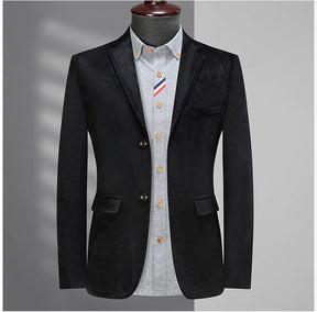 Blazer Valentim Masculino Plus Size MV004